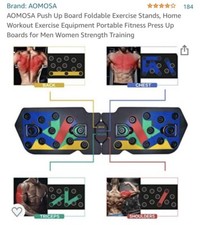 Push board gym for sale  BOGNOR REGIS