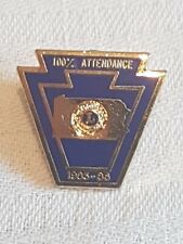 Lions club badge for sale  WHITCHURCH