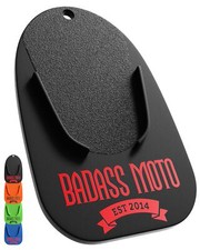 Motorcycle kickstand pad for sale  USA