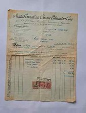 Fattura commerciale 1926 usato  Rivoli
