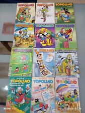 Lotto fumetti topolino usato  Torre del Greco
