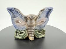 Butterfly glazed ceramic for sale  Monroe