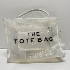 The Tote Bag PVC transparente alça dupla, usado comprar usado  Enviando para Brazil