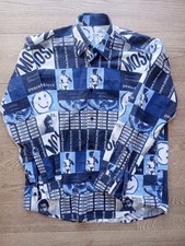 Moschino uomo hemd gebraucht kaufen  Berlin