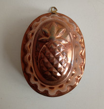 Vintage copper pineapple for sale  WALLASEY