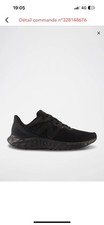 Baskets running noir d'occasion  Antony