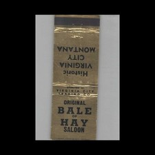 Matchbook cover bale for sale  Raymond