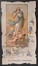 Antico santino holy usato  Italia