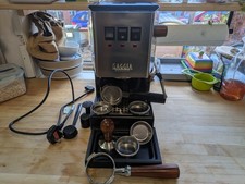 gaggia espresso coffee machine for sale gaggia espresso coffee machine for sale BLAYDON-ON-TYNE
