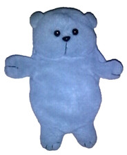 Doudou ours gris d'occasion  Saint-Maur-des-Fossés