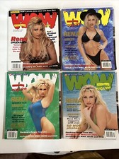 WOW World Of Wrestling 4 Magazine Lot - Issue 5 & All 3 Cover Variations Issue 6, usado comprar usado  Enviando para Brazil
