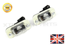 PAR DE LÂMPADAS PARA VOLKSWAGEN VW POLO CLASSIC & ESTATE 1995-2001 PLACA DE MATRÍCULA comprar usado  Enviando para Brazil