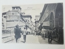 Cartolina firenze ponte usato  Roma