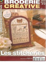 Broderie creative stitcheries d'occasion  Bray-sur-Somme