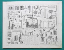 MECHANICS Thermodynamics Sound Theories vapor de calor - 1844 impressão soberba comprar usado  Enviando para Brazil