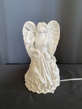 Ceramic white angel for sale  Troy