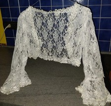 Bolero sposa pizzo usato  Bologna