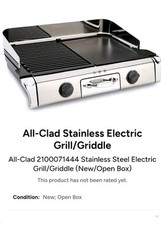 Clad 2100071444 stainless for sale  Old Lyme