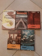 Lot livres simenon d'occasion  Orange