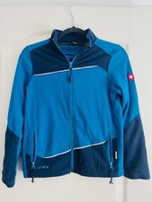 Jacke fleece blau gebraucht kaufen  Dresden