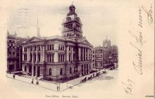 Denver post office for sale  Schofield