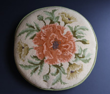 Vintage needlepoint throw for sale  Bolton
