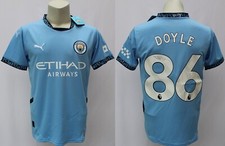 Camisa Manchester City Home 2024-25 assinada por Callum Doyle nº 86 + certificado de autenticidade e prova comprar usado  Enviando para Brazil