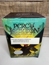 Percy Jackson and the Olympians 5 Book Paperback Boxed Set by Rick Riordan comprar usado  Enviando para Brazil