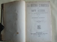 Divina commedia dante gebraucht kaufen  Esslingen am Neckar