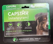 Capstar tablets dogs for sale  Brooklyn