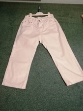 Pantalon court blanc d'occasion  Les Sables-d'Olonne