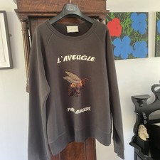 Gucci bee sweatshirt for sale  BRACKLEY