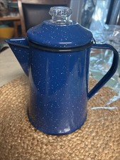 Outdoors enamelware blue for sale  Fresno