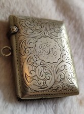 Altes streichholzetui metall gebraucht kaufen  Hamburg