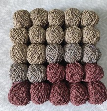 Garnpaket strickwolle handstri gebraucht kaufen  Bielefeld