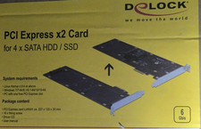 Delock pci express gebraucht kaufen  Bendorf