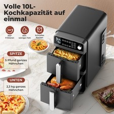 Doppel heißluft fritteuse gebraucht kaufen  Bremen