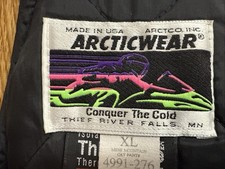 Mens arcticwear black for sale  Rochester
