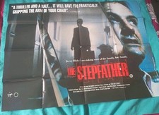 Quad poster stepfather for sale  UK