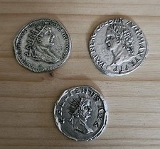 Römische silbermünzenim 3er gebraucht kaufen  Hamburg
