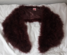 Lipsy brown feather for sale  EASTBOURNE