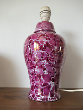 Pied lampe porcelaine d'occasion  Sucy-en-Brie