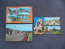 Vintage postcards prestatyn for sale  NOTTINGHAM