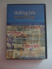 Quilting arts workshop usato  Spedire a Italy