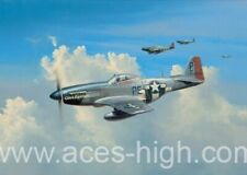 Mustang wwii blue for sale  ABINGDON