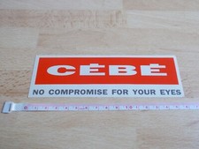 Sticker cebé glasses d'occasion  Expédié en Belgium