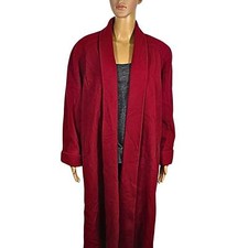 Manteau long rouge d'occasion  Paris VIII