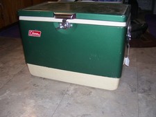 Vintage coleman green for sale  Cantril
