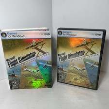 Microsoft Flight Simulator X Deluxe Edition PC DVD Windows com chave do produto comprar usado Microsoft Flight Simulator X Deluxe Edition PC DVD Windows com chave do produto comprar usado  Enviando para Brazil