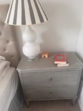 Bedside oak cabinet for sale  WINCHESTER